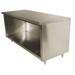 Advance Tabco EB-SS-363 36" Dish Cabinet w/ Open Base, 36"D, Stainless Steel