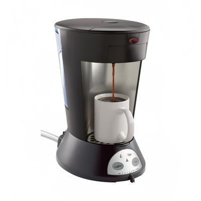 Bunn MCA MyCafe Pod Brewer Automatic, 1 Cup, Coffee & Tea, Stainless Steel