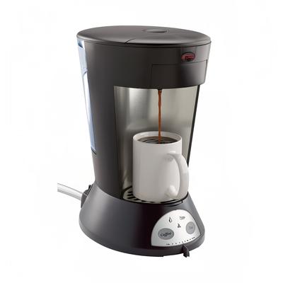 Bunn MCA MyCafÃ© MyCafe Pod Brewer Automatic, 1 Cup, Coffee & Tea, Stainless Steel