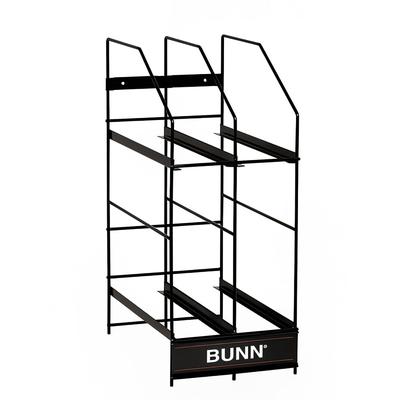 Bunn 36760.0001 Hopper Rack, 4 Position, For MHG 6 lb Hoppers, 4 Positions