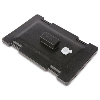 Carlisle LD235LG03 Cateraide Lid Assembly - (LD250N/350N/500N) Polyethylene, Black