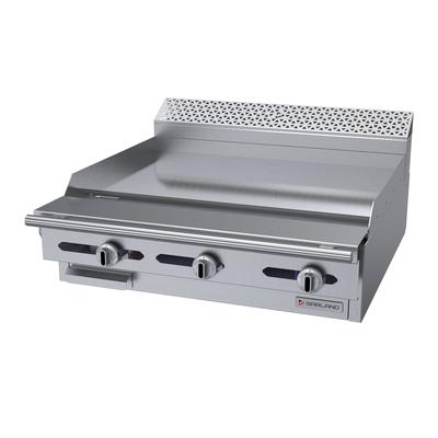 Garland C36-1-1M 36" Commercial Gas Range Griddle - Modular, Natural Gas, Stainless Steel, Gas Type: NG