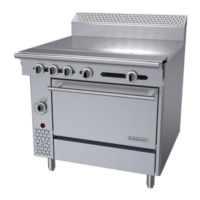 Garland C36-11R 36" Commercial Gas Range w/ (2) Hot Tops & Standard Oven, Liquid Propane, Stainless Steel, Gas Type: LP