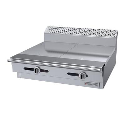 Garland C36-9M Cuisine 36" Commercial Gas Range Top w/ (2) Hot Tops - Modular, Natural Gas, Stainless Steel, Gas Type: NG