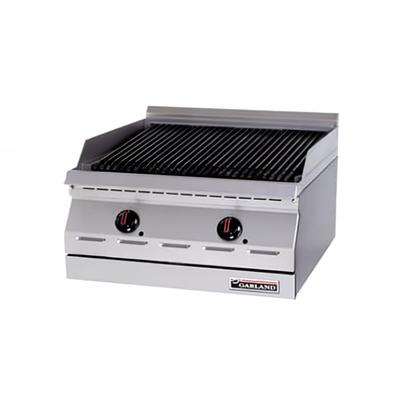 Garland GD-24RB LP 24" Countertop Radiant Charbroiler, Liquid Propane, Stainless Steel, Gas Type: LP