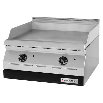 Garland GD-36G NG 36" Gas Commercial Griddle w/ Manual Controls - 1/2" Steel Plate, Natural Gas, Stainless Steel, Gas Type: NG