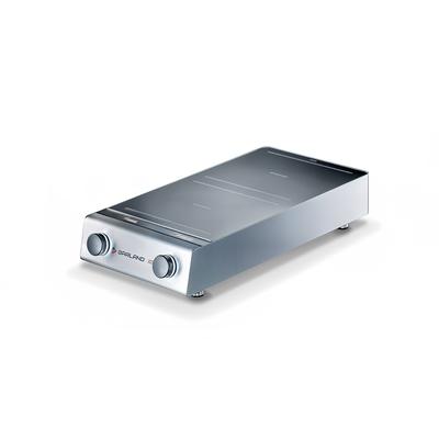 Garland GIIC-DH10.0 Countertop Induction Range w/ 2 Burners, 208-240v/3ph, Stainless Steel