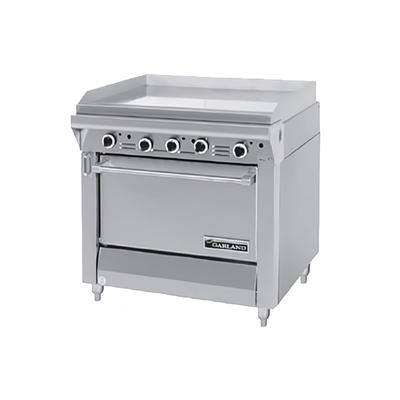 Garland M47R 34" Commercial Gas Range w/ Full Griddle & Standard Oven, Liquid Proane, Stainless Steel, Gas Type: LP