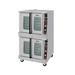 Garland MCO-ES-20-S Master Double Full Size Electric Commercial Convection Oven - 20.8 kW, 208v/1ph, Master 200 Solid State Controls, Stainless Steel