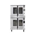 Garland SUME-200 Summit Double Full Size Electric Commercial Convection Oven - 20.8 kW, 208v/1ph, Solid State Controls, Stainless Steel