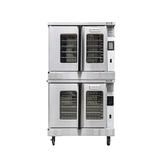 Garland SUME-200 Summit Double Full Size Electric Commercial Convection Oven - 20.8 kW, 208v/1ph, Solid State Controls, Stainless Steel