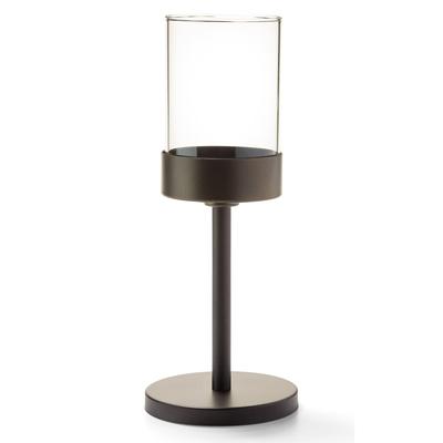 Hollowick 272BZ Mod Candlestick Base w/ Shade Support, 6 3/4 x 4