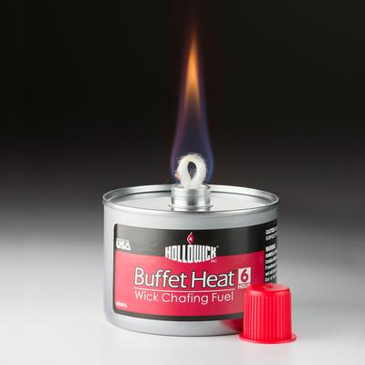 Hollowick BUFF6-24 Buffet Heat Chafing Fuel w/ 6 hr Burn Capacity, 6 Hours