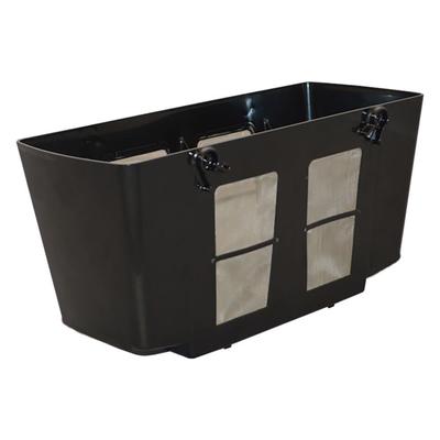 Service Ideas CBNS3BSKTONLY 3 lb Brew Basket for Cold Brew 'N' Serve Dispenser - Plastic, Black