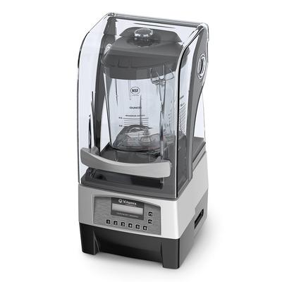 Vitamix Commercial 68255 Touch & Go 2 Countertop Drink Blender w/ Tritan Container & 34 Programs, Programmable Touch Pad Controls, Sound Enclosure, Gray, 120 V