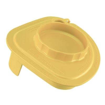 Vitamix Commercial 58997 Splash Lid for Advance Blender Containers, Yellow