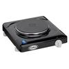 Cadco KR-1 11 1/2" Electric Hotplate w/ (1) Burner & Infinite Controls, 120v, Stainless Steel