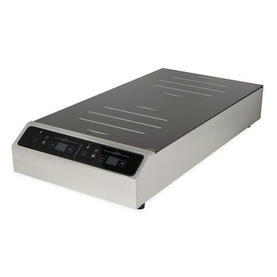 Equipex GL2-7000F Adventys Countertop Induction Range w/ 2 Burners, 208-240v/1ph, Stainless Steel