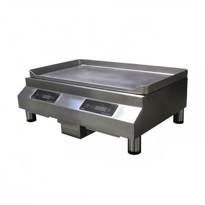 Equipex GLP6000 27" Electric Commercial Griddle w/ Thermostatic Controls - 1" Steel Plate, 208240v/1ph, Stainless Steel, 208-240V