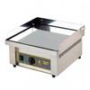 Equipex PCC-400/1 16" Electric Commercial Griddle w/ Thermostatic Controls - 1" Chrome Plate, 120v, Stainless Steel