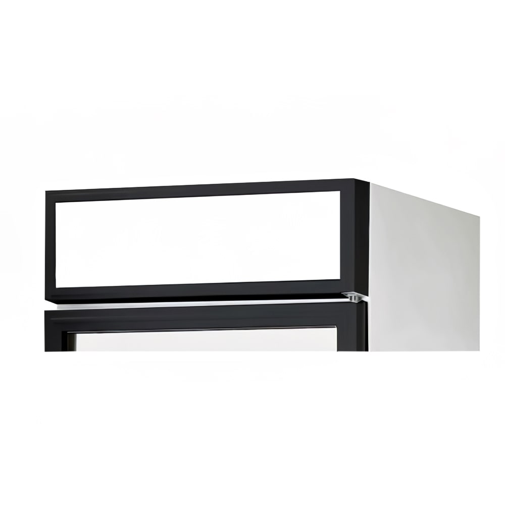 True 877330 Plain White Sign for GDIM49 | True Refrigeration