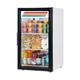 True GDM-06-34-HC~TSL01 20" Countertop Refrigerator w/ Front Access - Swing Door, White, 115v | True Refrigeration