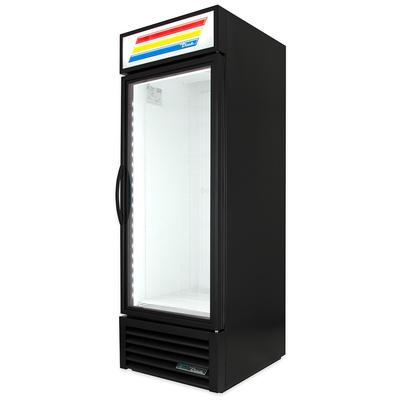 True 27" Display Freezer - Swing Door, Bottom Mount Compressor, LED Lighting, Black, 115v, GDM-23F-HC~TSL01