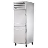 True STA1F-2HS-HC Spec Series 27" 1 Section Reach In Freezer, (2) Solid Door, 115v, Silver | True Refrigeration