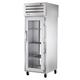 True STG1R-1G-HC Spec Series 27 1/2" 1 Section Reach In Refrigerator, (1) Right Hinge Glass Door, 115v, Silver | True Refrigeration