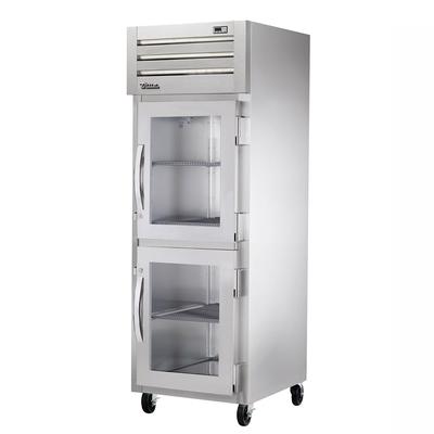 True STA1H-2HG Full Height Insulated Mobile Heated Cabinet w/ (3) Pan Capacity, 208-230v/1ph, Stainless Steel | True Refrigeration