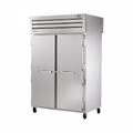 True STA2HPT-2S-2S Full Height Insulated Mobile Heated Cabinet w/ (6) Pan Capacity, 208-230v/1ph, Stainless Steel | True Refrigeration