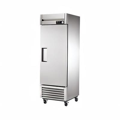 True TH-23 LH Full Height Insulated Mobile Heated Cabinet w/ (3) Pan Capacity, 115v, 1 Section, Stainless Steel | True Refrigeration