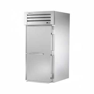 True STR1HRI-1S Full Height Insulated Mobile Heated Cabinet w/ (1) Rack Capacity, 115/208-230v, Stainless Steel | True Refrigeration