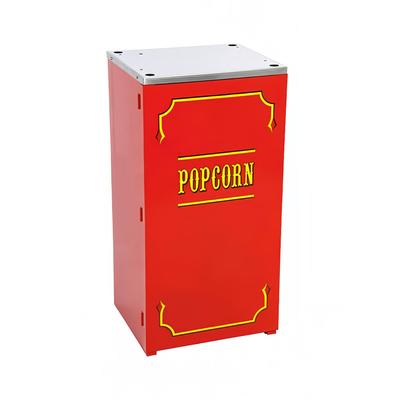 Paragon 3070910 Medium Premium Stand for 1911 6 & 8 Ounce Poppers w/ Storage, Red