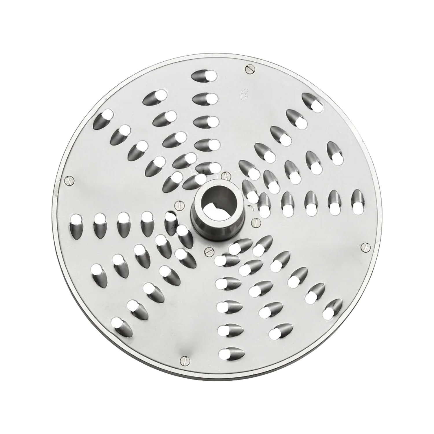 Hobart 3SHRED-5/16-SS 5/16 Shredder Plate for FP300, FP350, & FP400 Commercial Food Processors, Stainless Steel