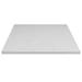 Art Marble Q401 36X36 36" Square Quartz Table Top - Indoor/Outdoor, Carrera White, Quartz Top