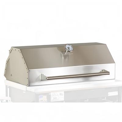 Big John Grills A2HOOD Roll-Top Hood For A2P Grill