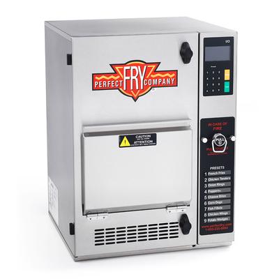Perfect Fry PFC375 Countertop Commercial Electric Fryer - (1) 14 lb Vat, 240v/1ph, Stainless Steel