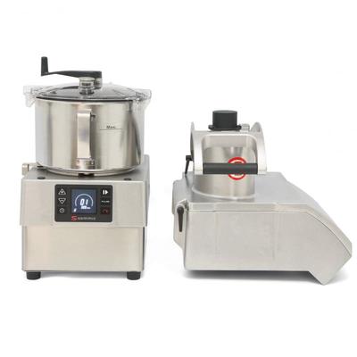 Sammic CK-35V Variable Speed Combination Commercial Food Processor w/ 5 4/5 qt Bowl, 120v, 3 HP, Stainless Steel