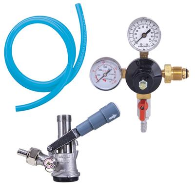 Micro Matic PL-WTK-3 "D" System Pro-Line Wine Tapping Kit, Stainless Steel