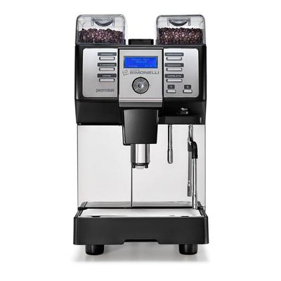Nuova Simonelli PRONTOBAR TOUCH 1 STEP Super Automatic Commercial Espresso Machine w/ 1 Group & 2 4/5 liter Boiler, 220v/1ph, Stainless Steel