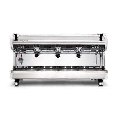 Nuova Simonelli AURELIA WAVE SEMI 3GR Semi-Automatic Commercial Espresso Machine w/ 3 Group & 17 liter Boiler - 220v/1ph, Silver