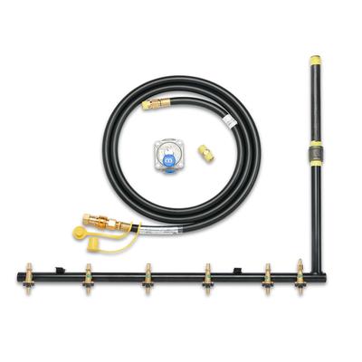 Crown Verity ZCV-CK-60LP Conversion Kit for MCB-60 - Natural Gas to Liquid Propane