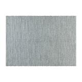 Flash Furniture CI-20-9397-57-BL-GG Rectangular Area Rug w/ Diamond Pattern - 5' x 7', Polypropylene, Gray