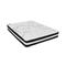 Flash Furniture CL-E230P-R-F-10-GG Full Size Spring Mattress w/ High Density Foam Padding - 10"H, White, 10 in