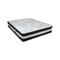 Flash Furniture CL-E230P-R-Q-GG Queen Size Spring Mattress w/ High Density Foam Padding - 12"H, White, 12 in