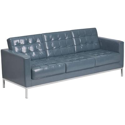 Flash Furniture ZB-LACEY-831-2-SOFA-GY-GG 80