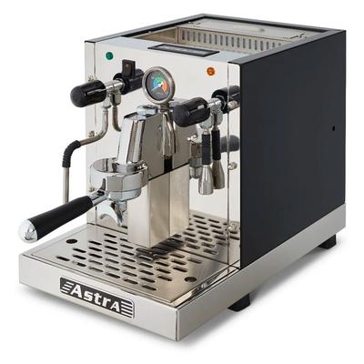 Astra GAP022-1 Automatic Pourover Commercial Espresso Machine w/ 1 Group, 1 Steam Valve, & 1 Hot Water Valve - 110v, Stainless Steel