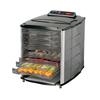 Weston 28-1001-W Single Zone Dehydrator w/ (10) Trays - Digital Controls, 110v