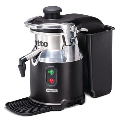 Hamilton Beach HJE960R Otto Centrifugal Juice Extractor w/ Manual Feel & Stainless Bowl, 120v, Silver